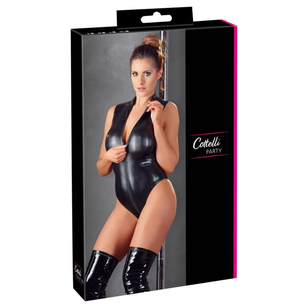 Black Zip Body
by Cottelli Collection Party