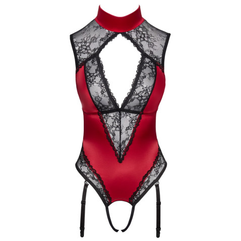 Crotchless Body Red
