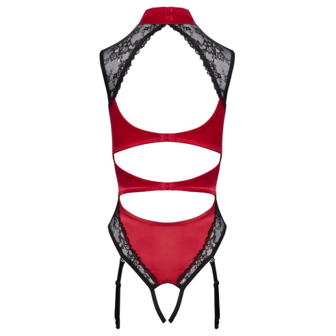 Crotchless Body Red