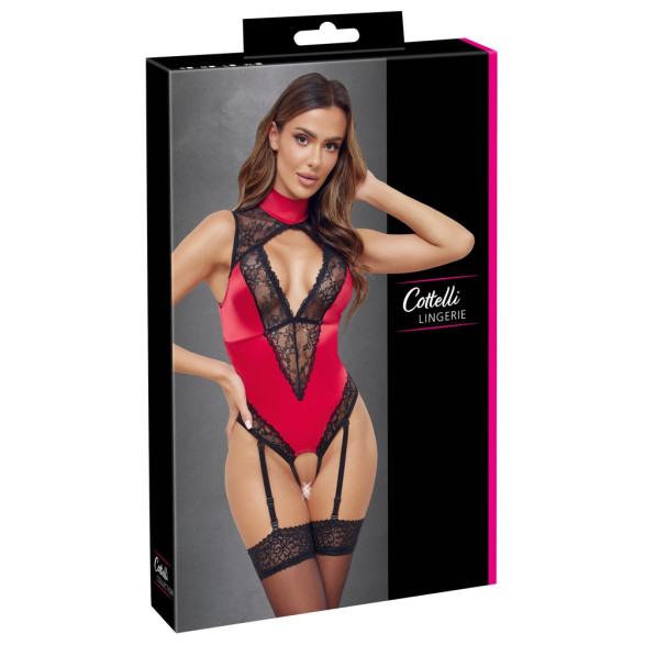 Crotchless Body Red