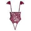Crotchless Body rautt