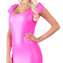 Dress hot pink