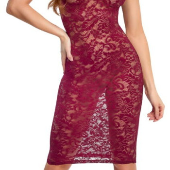 Red Lace Dress