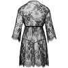 Blúndunáttkjóll – Kimono