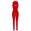 Vinyl Jumpsuit