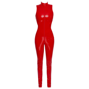 Vinyl Jumpsuit