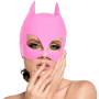 Vinyl Head Mask Pink