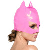 Vinyl Head Mask Pink
