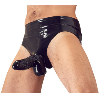 Pants with Penis Sleeve by LATE X