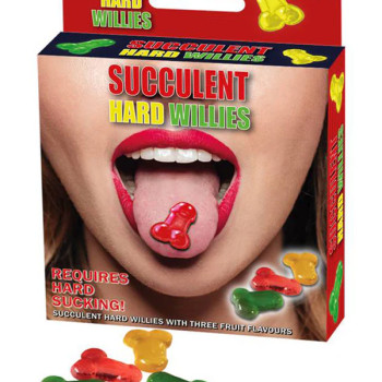 Succulent Hard Willies