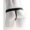Hollow Vibrating Strap-On 15 cm – Light