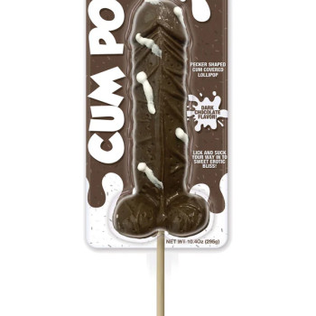 Chocolate Flavoured Cum Pops