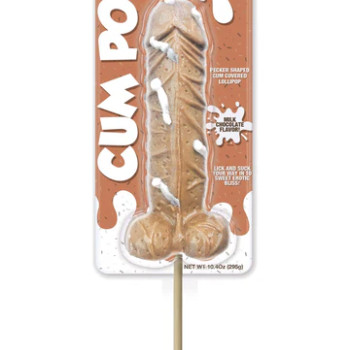 Chocolate Flavoured Cum Pops