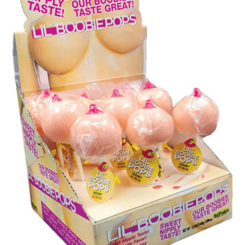 Boobie Pop Display