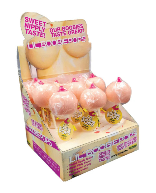 Boobie Pop Display 