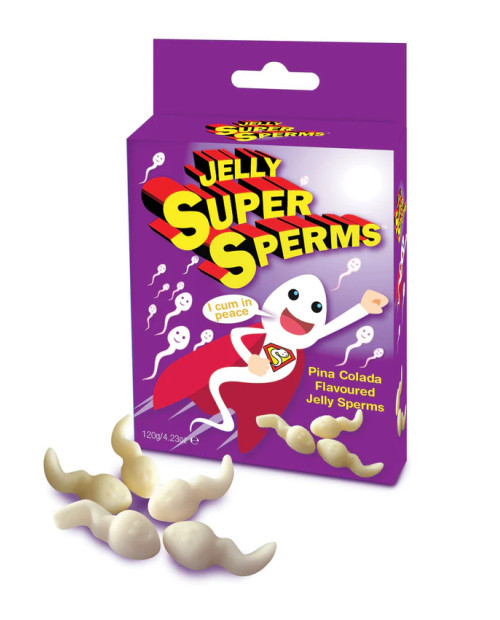 Jelly Super Sperms
