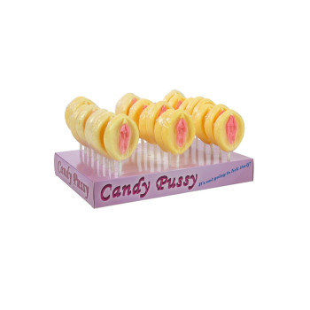 Candy Pussy Lollipop 24 pcs