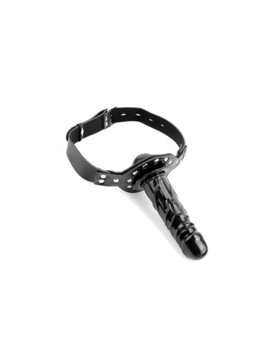 Deluxe Ball Gag with Dildo