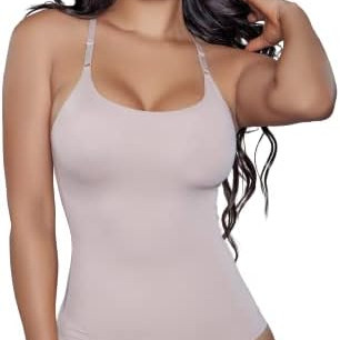 Nude Seamless Body Shaper Top