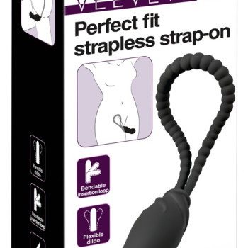 Perfect fit strapless strap-on