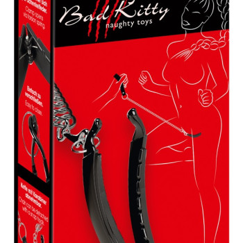 Pussy Clamp with a leash