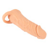 2in1 Extension + Masturbator 18.5cm