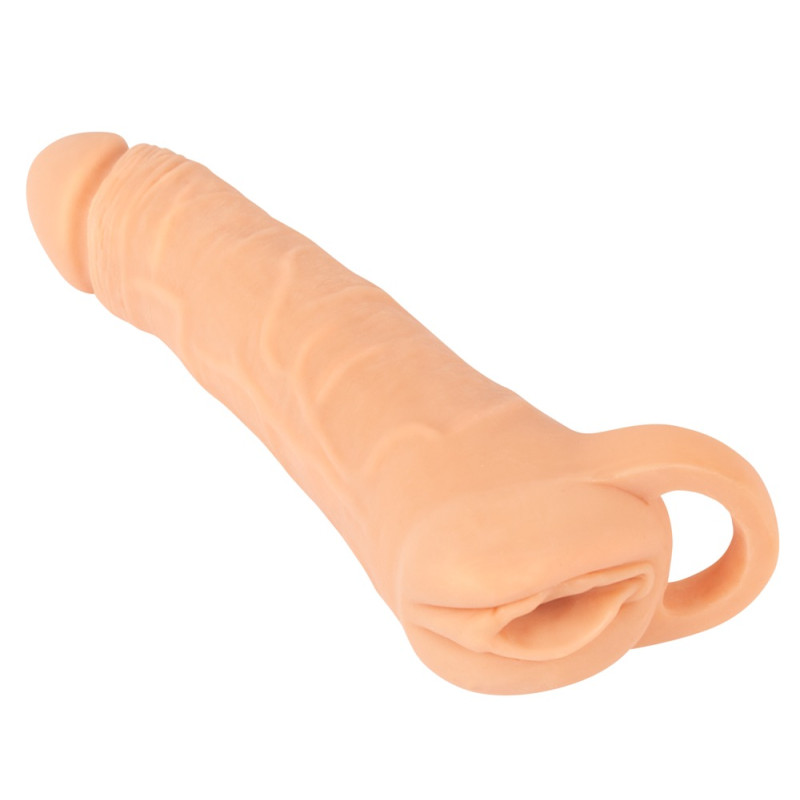 2in1 Extension + Masturbator 23.8cm