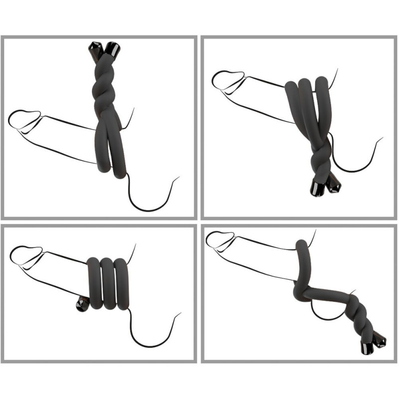 bendable cock & ball ring