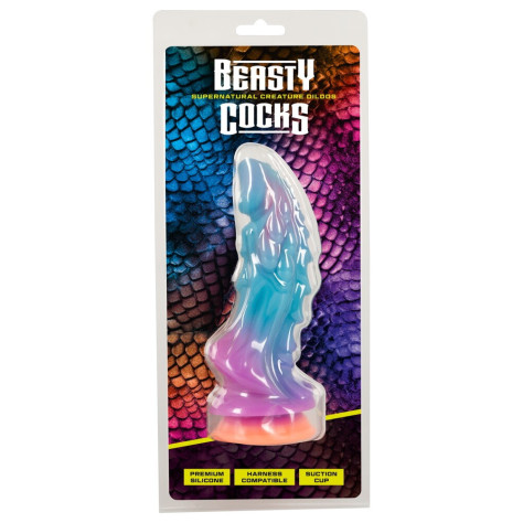 Beasty Cock með sogskál