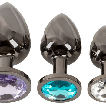 Metal Butt Plug Set