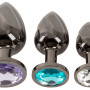 Metal Butt Plug Set