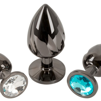 Metal Butt Plug Set