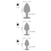 Metal Butt Plug Set