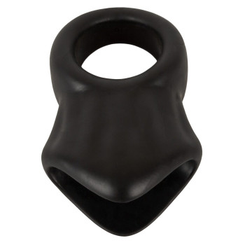 Cock Ring with Ball Stretcher