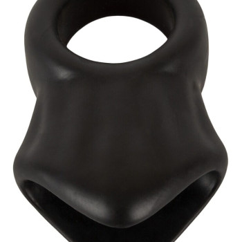 Cock Ring with Ball Stretcher