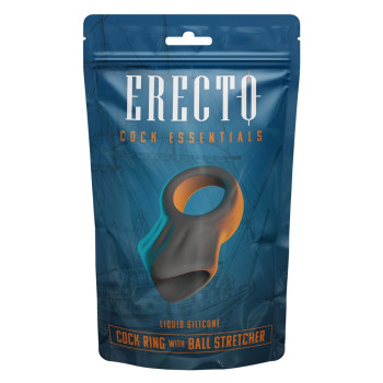 Cock Ring with Ball Stretcher