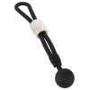 Heavy Rope Cock Strap with Ball