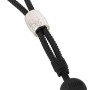 Heavy Rope Cock Strap with Ball