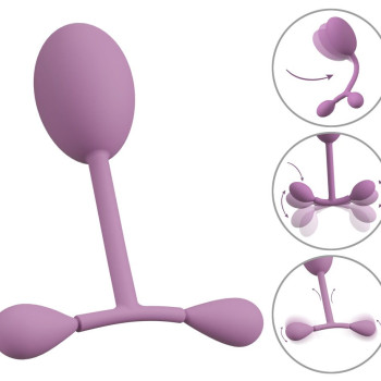 Vaginal Trainer with Bouncing Weights
