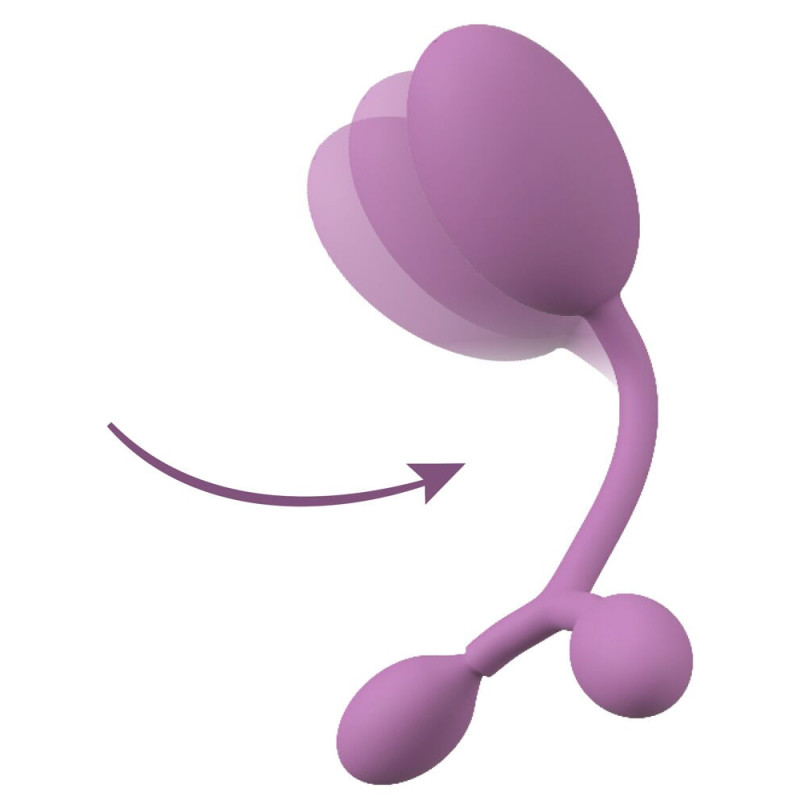 Vaginal Trainer with Bouncing Weights