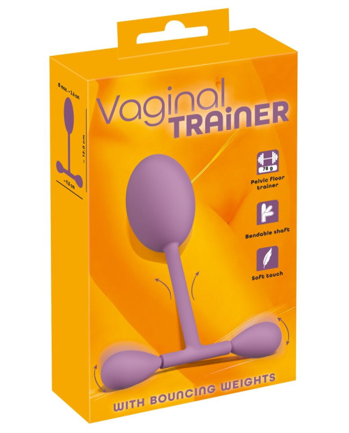 Vaginal Trainer with Bouncing Weights