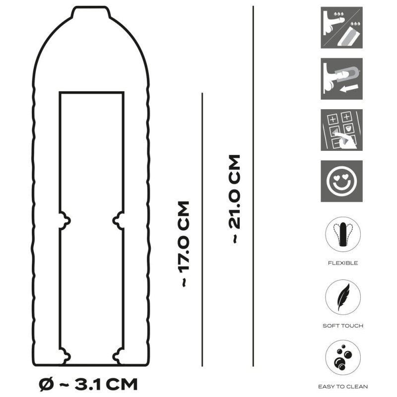 Performance Sleeve XL