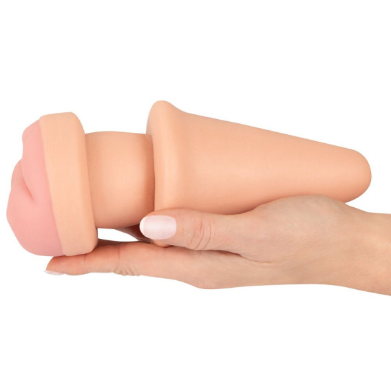 2in1 Butt Plug & Extension