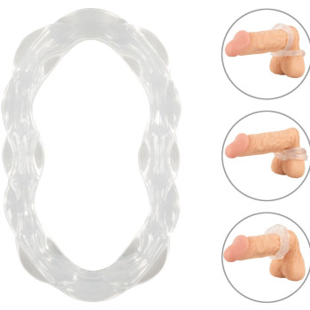 PARINOR Silicone Cock & Ball Rin