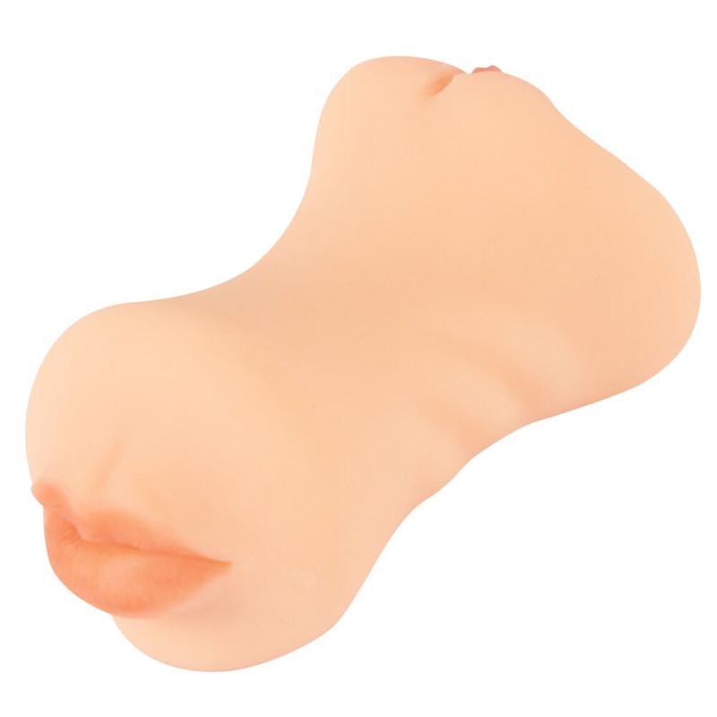 Mouth, Vagina & Ass Masturbator