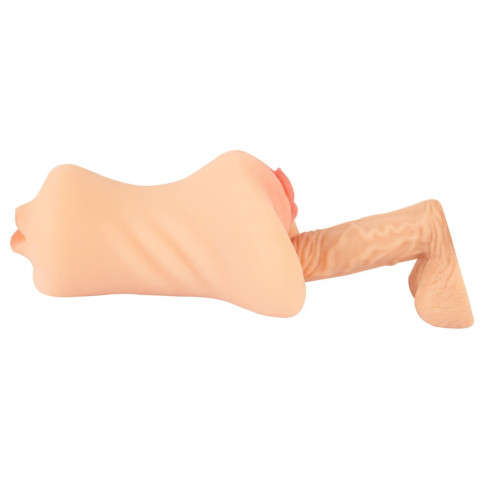 Mouth, Vagina & Ass Masturbator