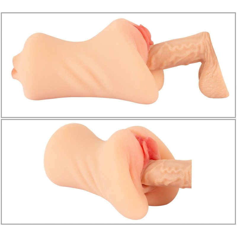 Mouth, Vagina & Ass Masturbator