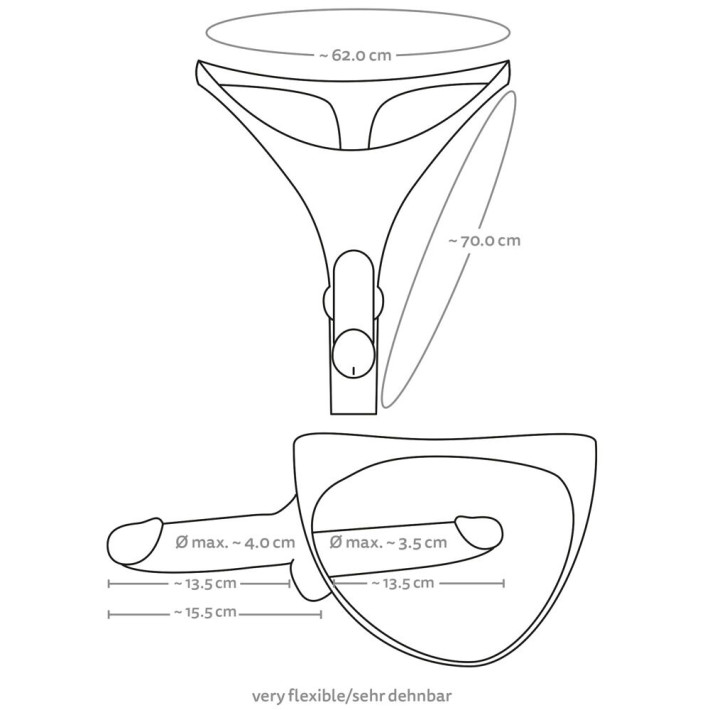 Double Penis Thong