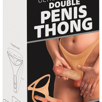 Double Penis Thong