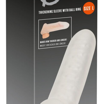 Thickening Sleeve with Ball Ring 18 cm